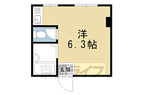 ステーション京都女子ハイツ 307 ｜ 京都府京都市下京区新町通七条上る辰巳町（賃貸マンション1R・3階・15.50㎡） その2