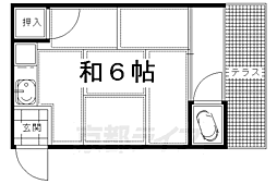🉐敷金礼金0円！🉐京都市営烏丸線 くいな橋駅 徒歩7分