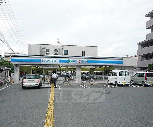 画像22:ローソン深草西浦店まで133m 最寄は京阪藤森駅。色々な大学が周りにあります。