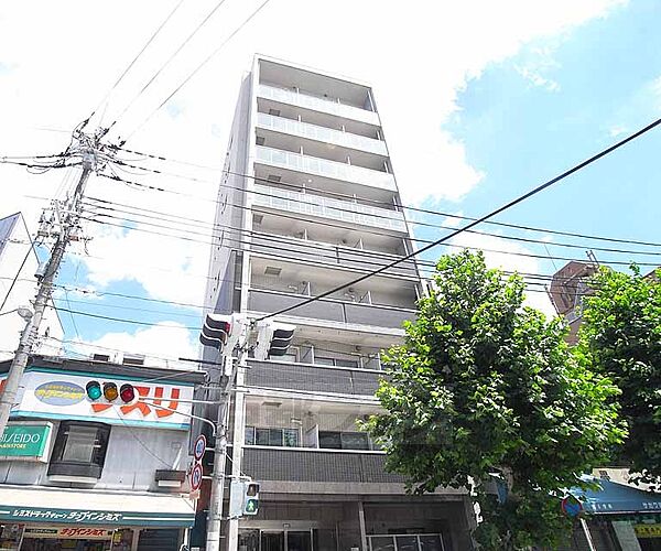 京都府京都市下京区朱雀北ノ口町（七条通り七本松東入る）(賃貸マンション1K・3階・28.80㎡)の写真 その3