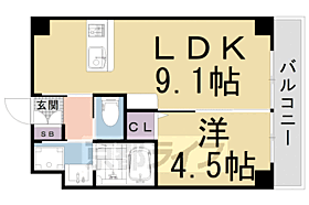 ａｒｔｉｃｌｅｓ 506 ｜ 京都府京都市中京区壬生神明町（賃貸マンション1LDK・5階・31.82㎡） その2