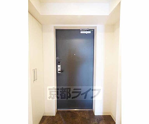 画像12:しっかりとしたドアです。
