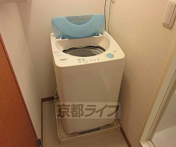 画像10:洗濯機つき