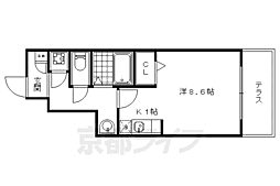 東海道・山陽本線 山科駅 徒歩13分