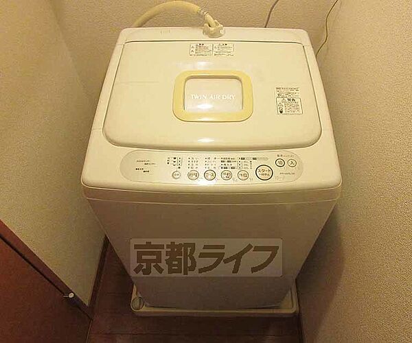 画像22:洗濯機です。