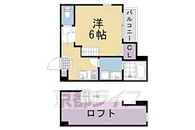 京都府京都市伏見区淀下津町（賃貸アパート1K・1階・20.66㎡） その2