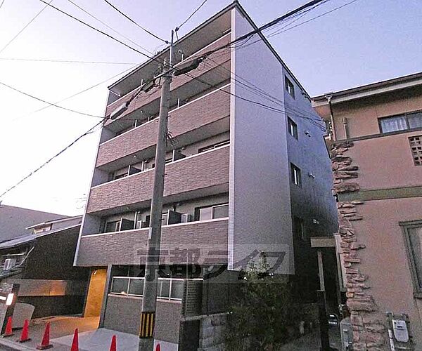 京都府京都市伏見区両替町15丁目(賃貸マンション1K・1階・25.50㎡)の写真 その3