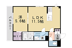 プラムベース 302 ｜ 京都府京都市中京区壬生淵田町（賃貸マンション1LDK・3階・42.65㎡） その2