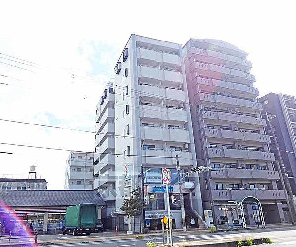 ビュープラザ 503｜京都府京都市南区唐橋川久保町(賃貸マンション1DK・5階・28.59㎡)の写真 その1