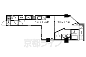 京都府京都市伏見区墨染町（賃貸マンション1LDK・2階・41.15㎡） その2