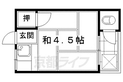 京都市営烏丸線 くいな橋駅 徒歩7分 2階/-