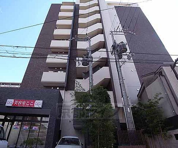 京都府京都市山科区竹鼻竹ノ街道町(賃貸マンション1LDK・9階・38.13㎡)の写真 その3