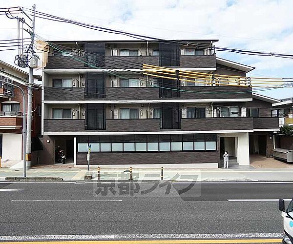 京都府京都市伏見区桃山水野左近東町(賃貸マンション1LDK・4階・29.70㎡)の写真 その1