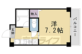 ＣＡＳＡ井 4-C ｜ 京都府京都市中京区西ノ京星池町（賃貸マンション1K・4階・21.80㎡） その2