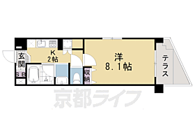 アスヴェル京都東山五条  ｜ 京都府京都市東山区大仏馬町伏見街道東入ル北棟梁町（賃貸マンション1K・1階・27.13㎡） その2