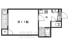 京都府京都市伏見区桃山水野左近西町（賃貸アパート1K・2階・24.85㎡） その2