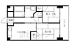 宝蔵マンション4階6.2万円