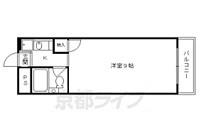 京都府京都市伏見区新町6丁目（賃貸マンション1K・3階・23.00㎡） その2