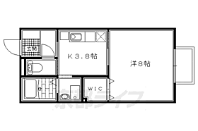 京都府京都市伏見区石田内里町（賃貸アパート1K・2階・30.39㎡） その2