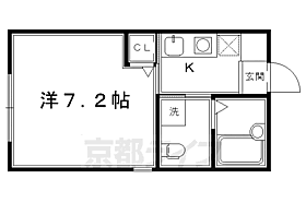 ｌａ　Ｔｅｒｕｓ13（ラ・テルズ13） 303 ｜ 京都府京都市南区東九条東御霊町（賃貸マンション1K・3階・22.72㎡） その2