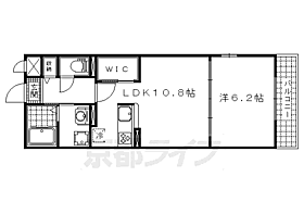 京都府京都市山科区東野八反畑町（賃貸マンション1LDK・2階・42.64㎡） その2