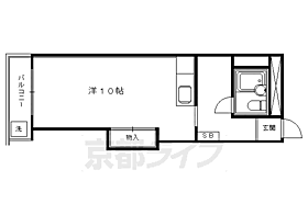 パレス松原 311 ｜ 京都府京都市下京区富小路松原下ル本上神明町（賃貸マンション1K・3階・28.50㎡） その2