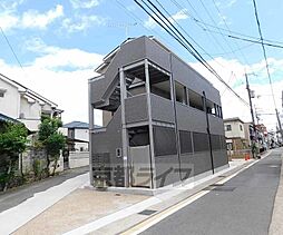 京都地下鉄東西線 御陵駅 徒歩12分の賃貸アパート