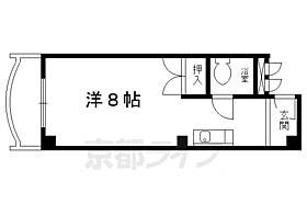 アーバンハイツ堀 405 ｜ 京都府京都市下京区富小路通松原下ル本上神明町（賃貸マンション1K・4階・19.23㎡） その2