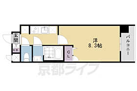 ソルテラス京都西大路　郁 202 ｜ 京都府京都市下京区西七条石井町（賃貸マンション1K・2階・25.80㎡） その2