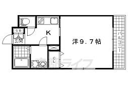 🉐敷金礼金0円！🉐京都地下鉄東西線 東野駅 徒歩22分