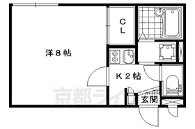 京都府京都市伏見区石田森南町（賃貸アパート1K・2階・23.18㎡） その2