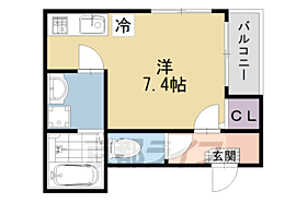 京都府京都市伏見区深草寺内町（賃貸アパート1K・1階・21.09㎡） その2