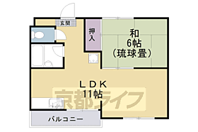 コクーン三条大宮 203 ｜ 京都府京都市中京区大宮通三条下ル三条大宮町（賃貸マンション1LDK・2階・34.00㎡） その2