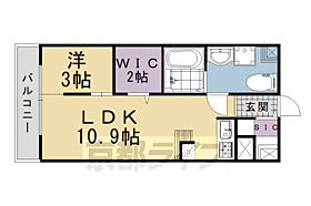 京都府向日市寺戸町岸ノ下（賃貸アパート1LDK・2階・32.99㎡） その2