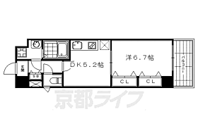 アーバネックス室町 515 ｜ 京都府京都市下京区高辻通烏丸西入ル下ル小島町（賃貸マンション1DK・5階・33.16㎡） その2