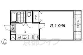 メゾン・シレーネ 412 ｜ 京都府京都市東山区東大路渋谷下ル妙法院前側町（賃貸マンション1K・4階・26.20㎡） その2