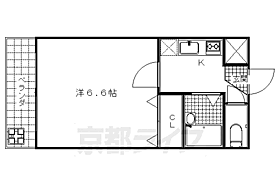 メゾン・オンディーヌ 301 ｜ 京都府京都市東山区東大路渋谷下ル妙法院前側町（賃貸マンション1K・3階・18.34㎡） その2