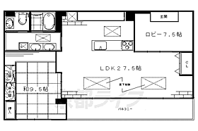 京都府京都市伏見区深草柴田屋敷町（賃貸マンション1LDK・3階・96.06㎡） その2