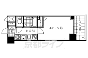 エステムプラザ京都烏丸五条 501 ｜ 京都府京都市下京区中金仏町(油小路通五条下ル)（賃貸マンション1K・5階・20.51㎡） その2