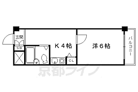 メイゾン室町 305 ｜ 京都府京都市南区東九条下殿田町（賃貸マンション1K・3階・21.00㎡） その2