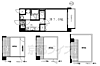 ベラジオ五条堀川34階6.6万円