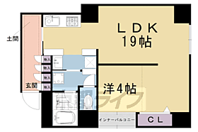 Ａ－Ｔｅｒｒａｃｅ（エーテラス） 2C ｜ 京都府京都市下京区茶磨屋町（賃貸マンション1LDK・2階・55.70㎡） その2