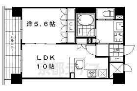 リーガル京都河原町五条2 404 ｜ 京都府京都市下京区麩屋町通五条上る下鱗形町（賃貸マンション1LDK・4階・40.86㎡） その2