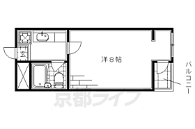 京都府京都市伏見区竹田浄菩提院町（賃貸マンション1K・3階・22.00㎡） その2