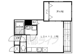 ロイヤルシティ－　ＡＹＡ 201 ｜ 京都府京都市下京区下長福寺町（下松屋町通松原下ル）（賃貸マンション1LDK・2階・40.57㎡） その2