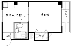 京都府京都市伏見区向島津田町（賃貸マンション1DK・1階・27.38㎡） その2