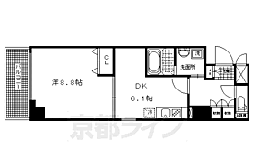 アスヴェル京都市役所前III 201 ｜ 京都府京都市中京区御幸町通二条上る達磨町（賃貸マンション1DK・2階・37.36㎡） その2