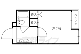 京都府京都市伏見区深草開土町（賃貸マンション1K・3階・21.40㎡） その2