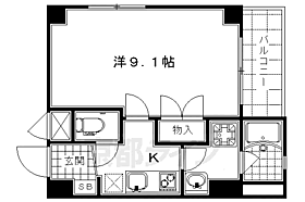 レドモンド烏丸 503 ｜ 京都府京都市南区東九条上殿田町（賃貸マンション1K・5階・29.72㎡） その1