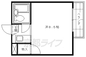 京都府京都市伏見区新町12丁目（賃貸マンション1K・1階・20.00㎡） その2